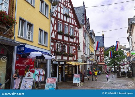 Alte Stadt Montabaur In Rheinland Pfalz Deutschland Redaktionelles