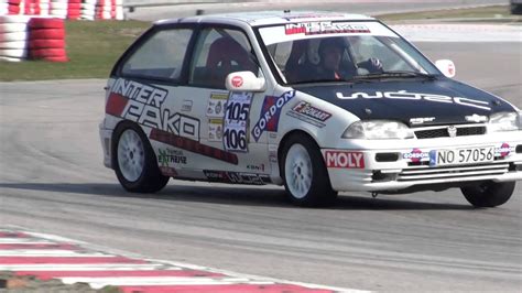 Inter Pako Piotr Pakosiński Suzuki Swift GTi SuperOES 3 Runda Tor