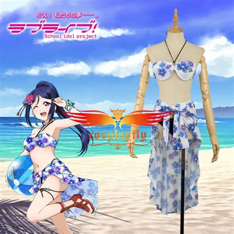 W Lovelive Sunshine Aqours Kanan Matsuura Awakening Sexy Bikini