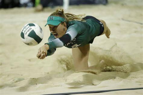 Hawaii beach volleyball: Wahine locked in for Big West tournament – Hawaii Warrior World