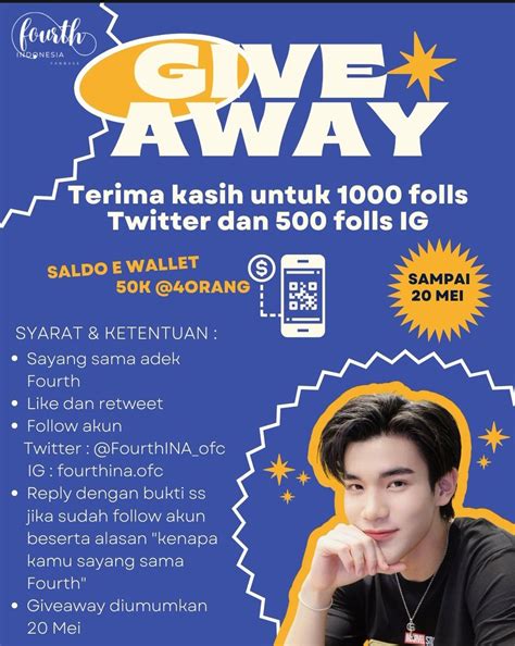 Fourth INA Official On Twitter GIVEAWAY Help RTs Likes