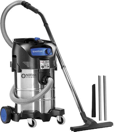 Wet And Dry Vacuum Cleaner Nilfisk Attix Pc Inox Store