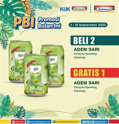 Promo Indomaret September Ada Penawaran Beli Gratis