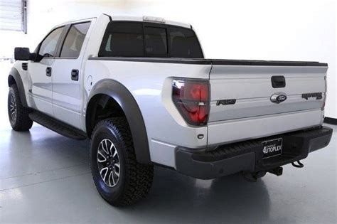 Ford Raptor Svt Luxury Package Navigation Sunroof Ftfw R Dfd