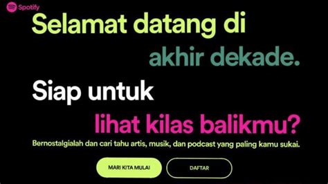 Cara Membuat Spotify Wrapped Bisa Langsung Dibagikan Ke Media