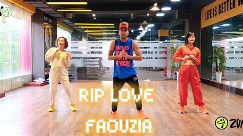 Rip Love Faouzia Zumba Dance Fitness Jayfitdance Youtube