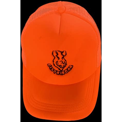 Casquette Orange Fluo