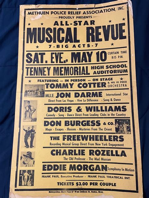 All-Star Musical Revue at Tenney High! - Methuen Life Magazine