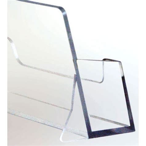 Support Pour Cartes De Visite En Plexiglas Horizontal