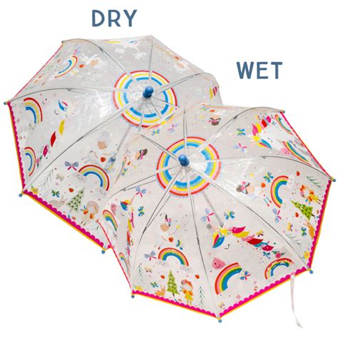 COLOR CHANGING UMBRELLA - THE TOY STORE