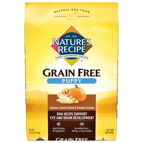 Nature S Recipe Dog Food Grain Free Puppy | Besto Blog