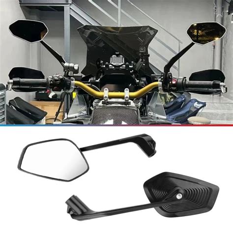 Aluminum Side Rearview Mirror For Bmw R1250gs Lc R1200gs F900r G310gs