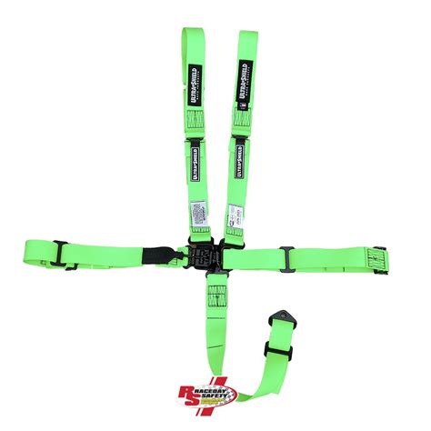 Ultra Shield Junior 5 Point Latch And Link Racing Seat Belts