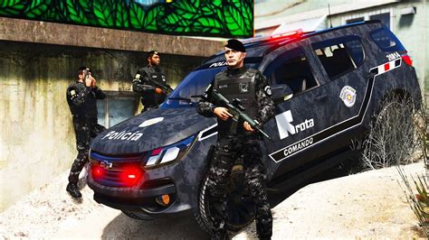 Opera O Policial Combate Ao Tr Fico Na Favela Gta Vida Policial