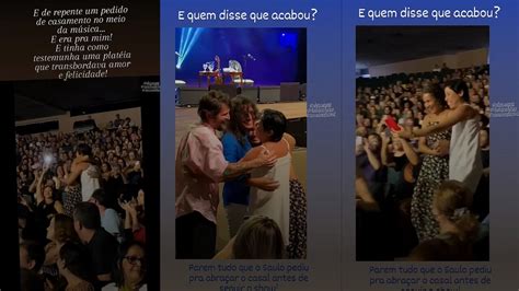 Quem É A Esposa De Luiz Caldas Cantor - Vídeo: Com pedido de casamento Saulo e Luiz Caldas celebram shows ...