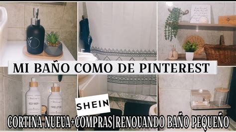 Mi Ba O Como De Pinterest Renovando Ba O Peque O Compras Youtube