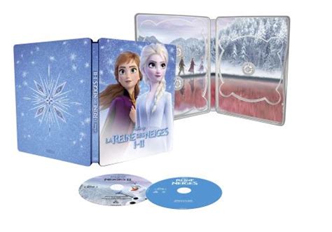 Bon Plan Coffret La Reine Des Neiges Steelbook Edition Sp Ciale Fnac