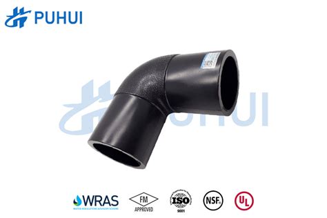 HDPE Butt Fusion 90 Degree Elbow Puhui Industry