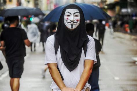 Caos En Hong Kong Tras Las Manifestaciones Contra La Prohibici N Del