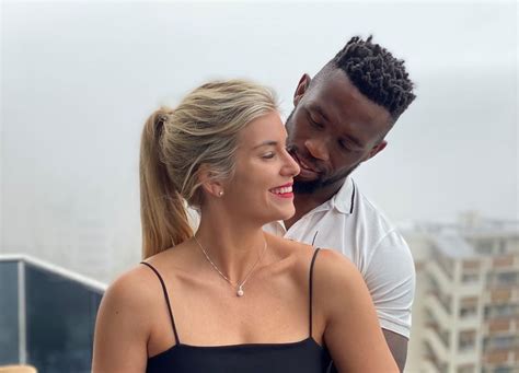 Siya and Rachel Kolisi celebrate four years of marriage