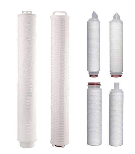 High Flow Pleated Filter Element Water Filter Aibote