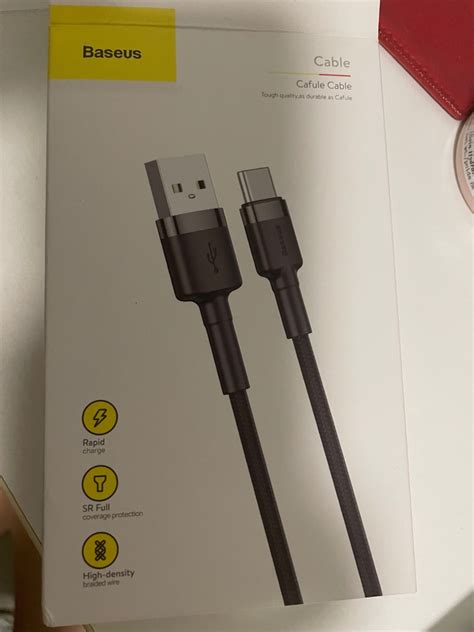 Baseus Type C-USB cable on Carousell