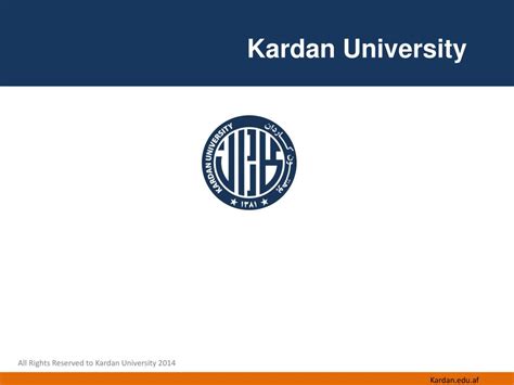 PPT - Kardan University PowerPoint Presentation, free download - ID:6042201