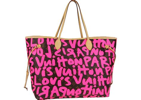 Louis Vuitton Graffiti Collection | Literacy Basics