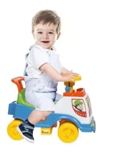 Totoka Infantil Motoca Bebe Totokinha Plus Menino Velotrol Frete grátis