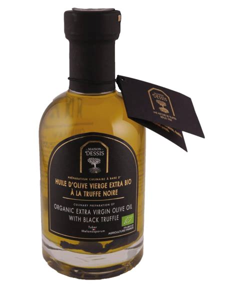 Huile D Olive Bio La Truffe Noire Ml