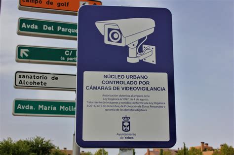 Yebes Pone En Marcha Un Sistema De Videovigilancia Con C Maras En