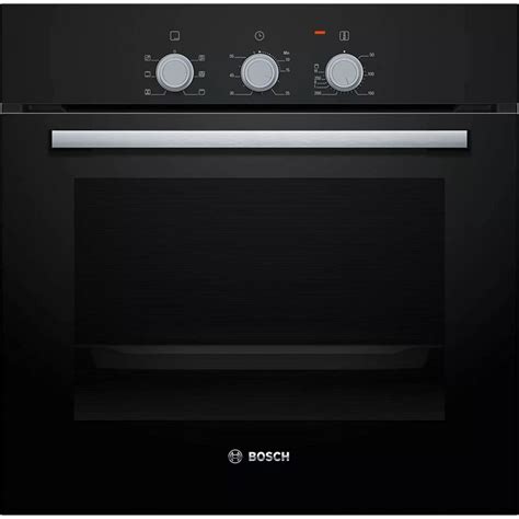 Bosch Built In Electric Oven Liters Cm Black Hbf Ba