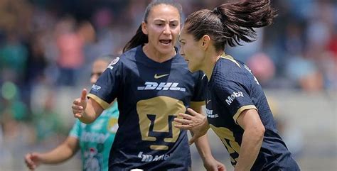 PUMAS FEMENIL VENCE 2 1 A LEÓN EN LA JORNADA NUEVE Titansports