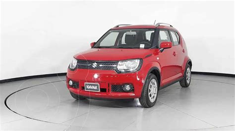 Suzuki Ignis Gl Usado Color Rojo Precio