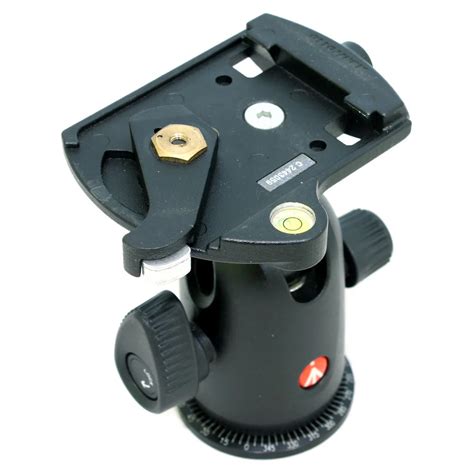 Used Manfrotto Rc Midi Ball Head With Rc Quick Release Plate