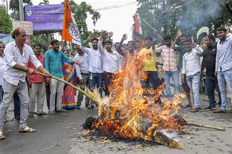 Trinamul Congress Tmc Abhishek Banerjee Returns Home Slams Bjp For