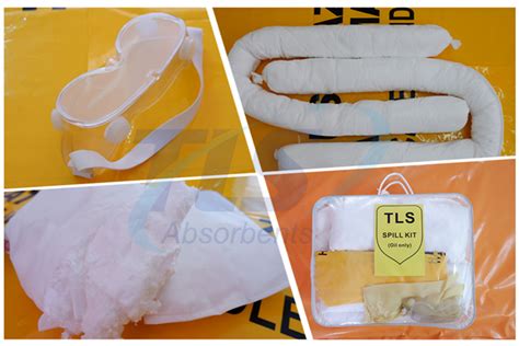 45litres Yellow Bag Oil Spill Containment Kits from China manufacturer ...