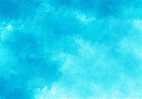 Premium Photo Blue Watercolor Texture Background