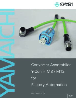 Fillable Online Connectors for factory automation - Yamaichi Electronics Fax Email Print - pdfFiller