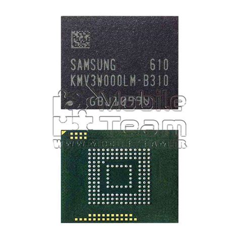 Ic Emmc Samsung Kmv W Lm B New