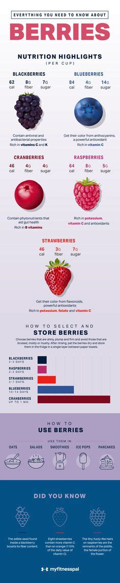 26 Berry Nutrition ideas | nutrition, berries, healthy