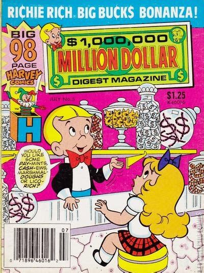 Richie Rich Million Dollar Digest Published July