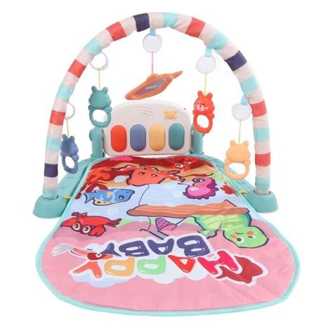 VINGVO tapis de gymnastique pour bébé Baby Kick Piano Doux Respirant