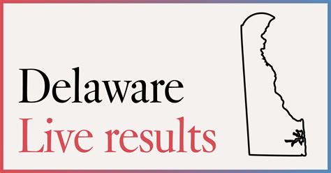 2020 Delaware election: Live results - Los Angeles Times