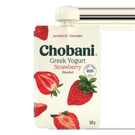 Strawberry Chobani Australia