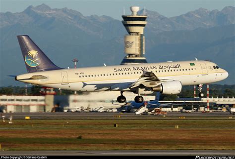 HZ ASD Saudi Arabian Airlines Airbus A320 214 Photo By Stefano Castelli