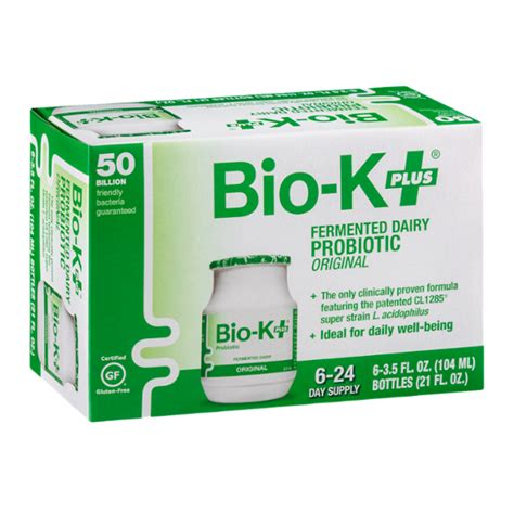 Bio K Plus Fermented Dairy Probiotic Original Ct Reviews