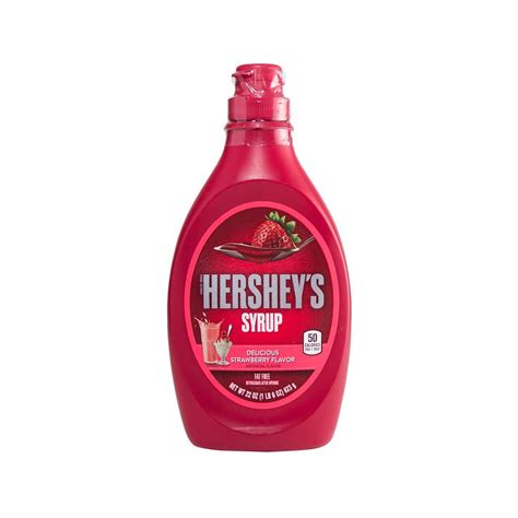 Hershey S Strawberry Syrup Drinksdirect Ng