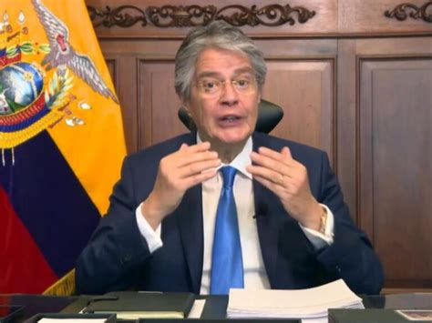 Guillermo Lasso defiende su gobierno y cree que su cuñado no pudo