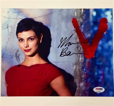 Morena Baccarin Autograph V Signed 8x10 Photo Psa Dna Coa ~ Firefly